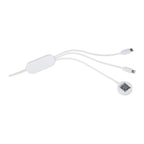 Allcord 5-in-1 Charging Cable with Apple Watch Charger
