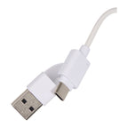 Allcord 5-in-1 Charging Cable with Apple Watch Charger