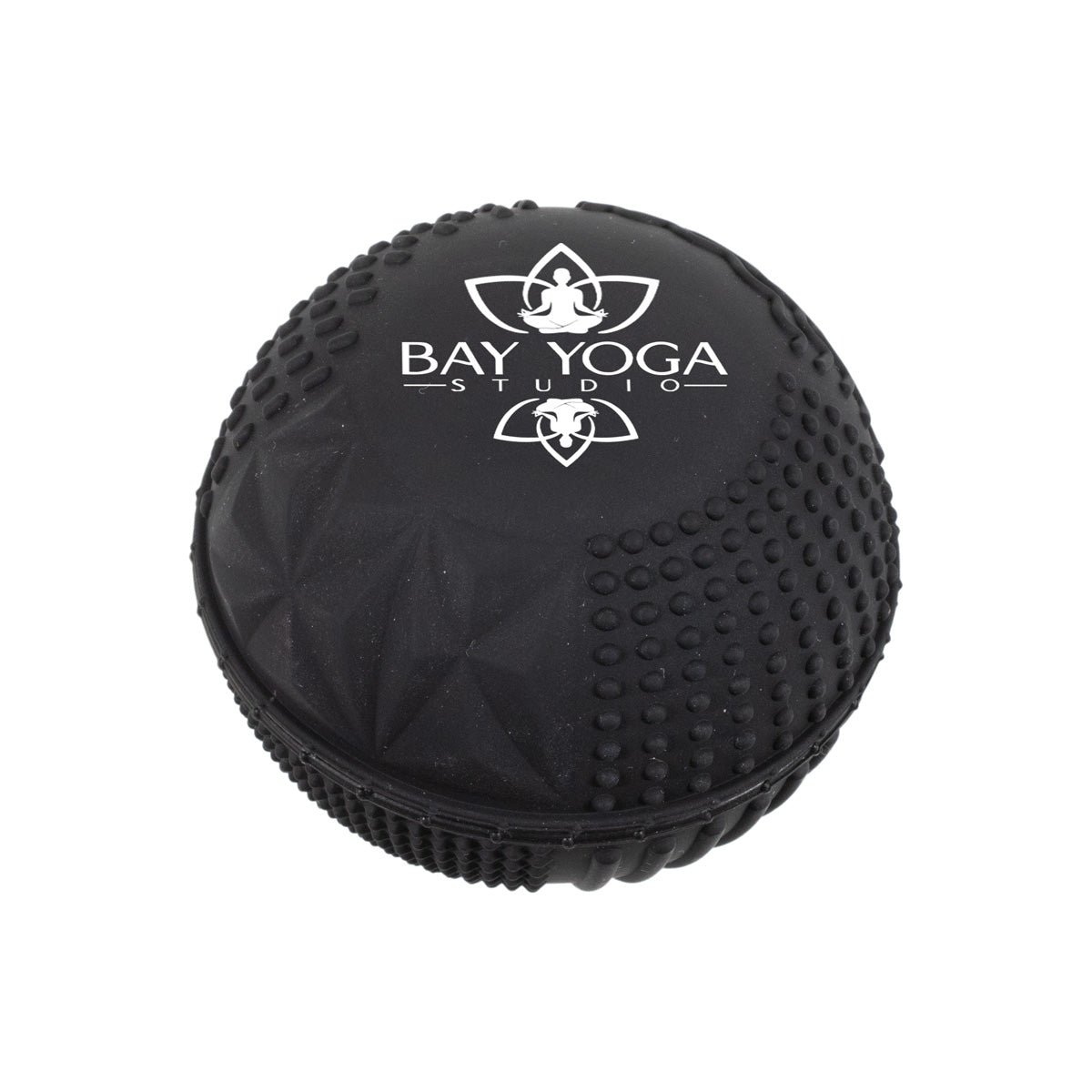Nucleus Tactile Stress Reliever Ball - Black