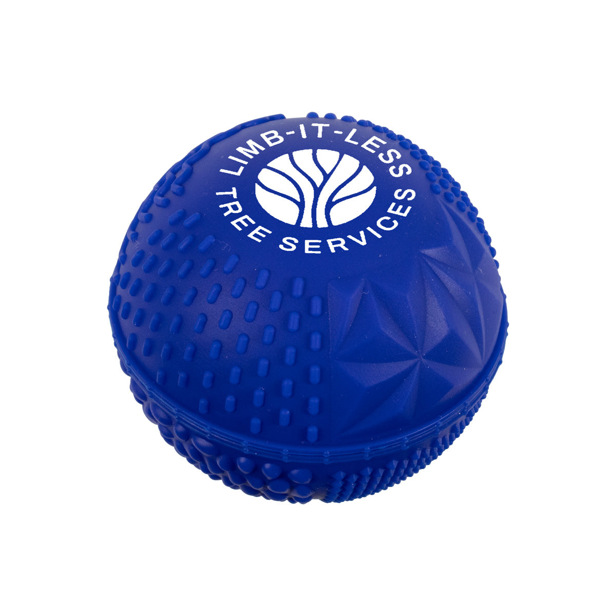 Nucleus Tactile Stress Reliever Ball - Blue