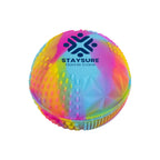 Nucleus Tactile Stress Reliever Ball - Rainbow