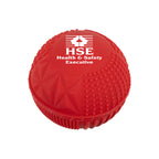 Nucleus Tactile Stress Reliever Ball - Red