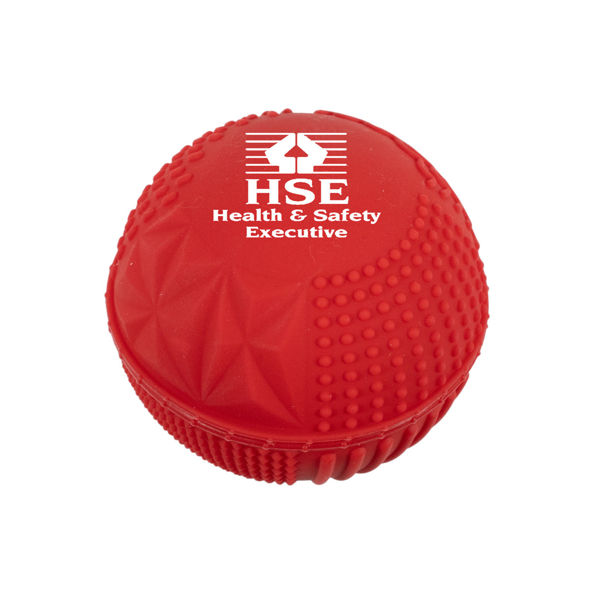 Nucleus Tactile Stress Reliever Ball - Red