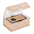 Boundary Natural Bamboo Bluetooth Speaker packaging with a custom engraved speaker shown inside