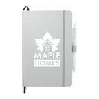 Silver 5.5" x 8.5" FSC® Mix Bound Journal Set