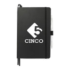 Black 5.5" x 8.5" FSC® Mix Bound Journal Set