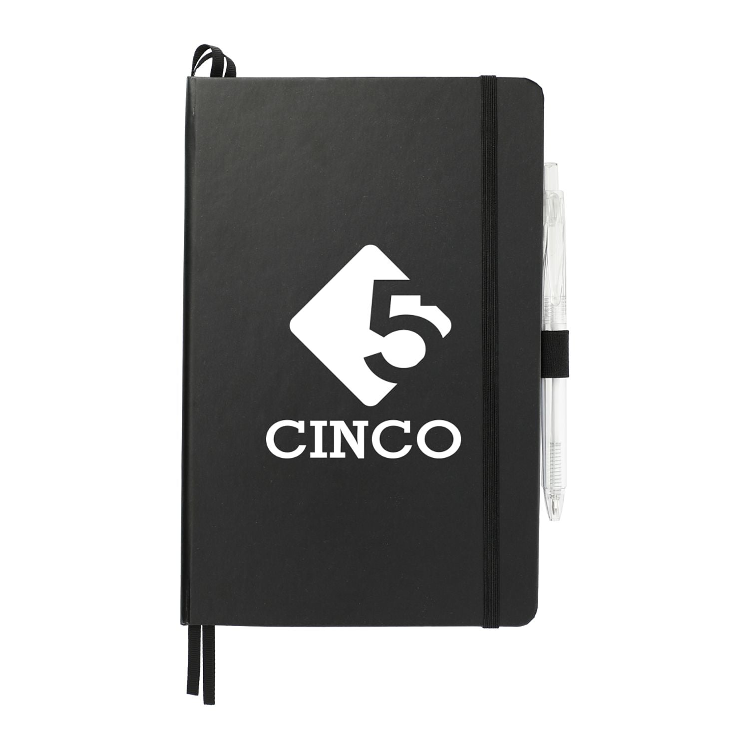 Black 5.5" x 8.5" FSC® Mix Bound Journal Set