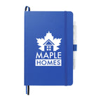 Blue 5.5" x 8.5" FSC® Mix Bound Journal Set