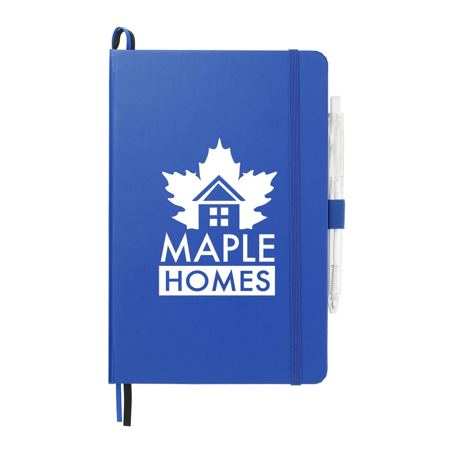 Blue 5.5" x 8.5" FSC® Mix Bound Journal Set