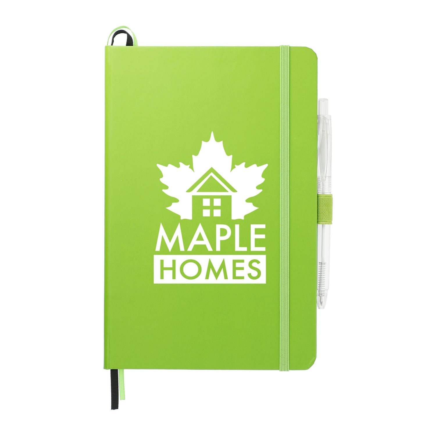 Green 5.5" x 8.5" FSC® Mix Bound Journal Set