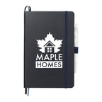 Navy 5.5" x 8.5" FSC® Mix Bound Journal Set