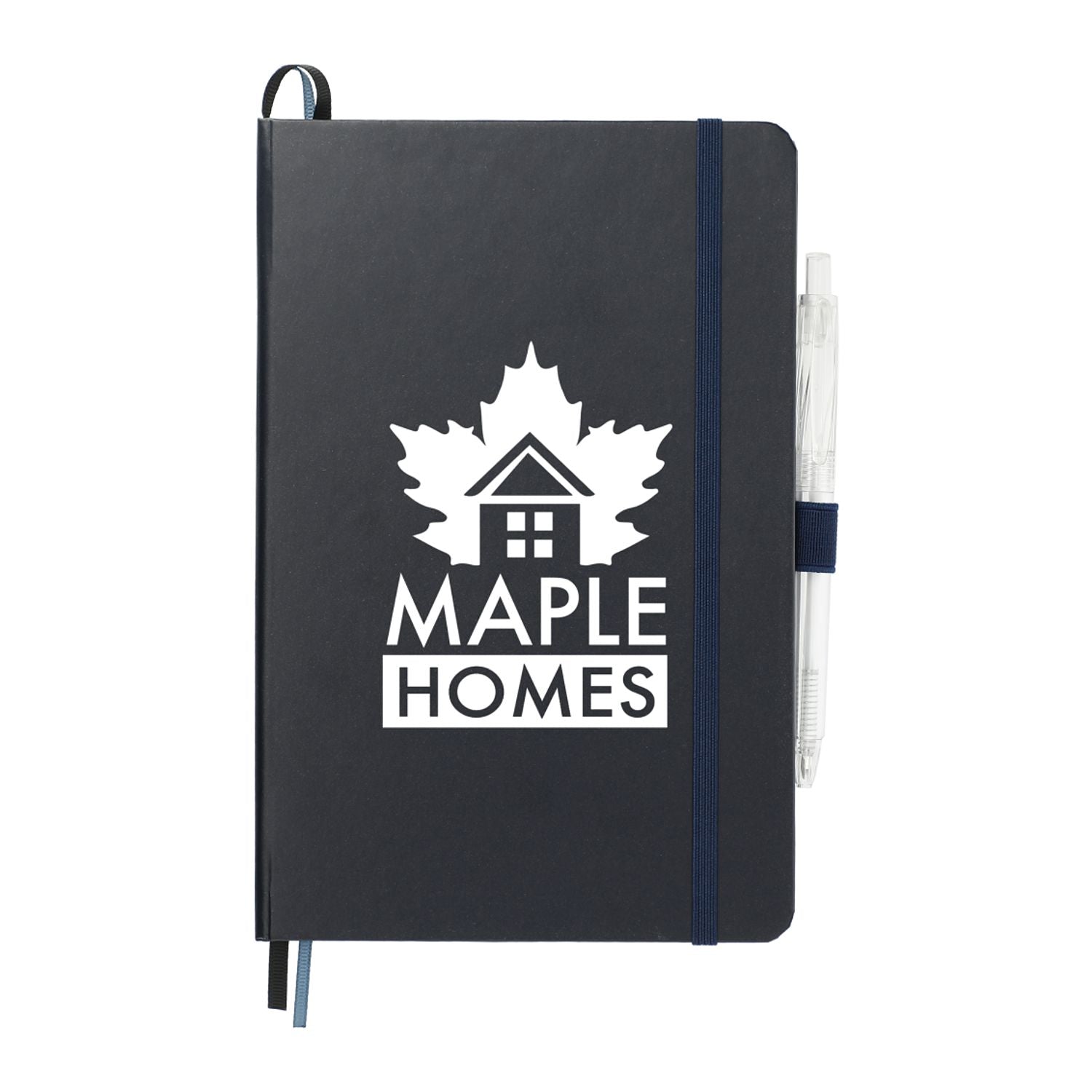 Navy 5.5" x 8.5" FSC® Mix Bound Journal Set