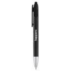Black Rolling Hills MC Pen with a custom silk screened logo