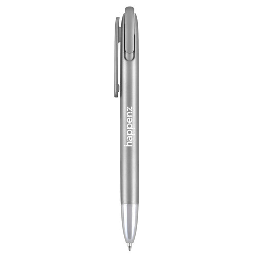 Silver Rolling Hills MC Pen with a custom silk screened logo
