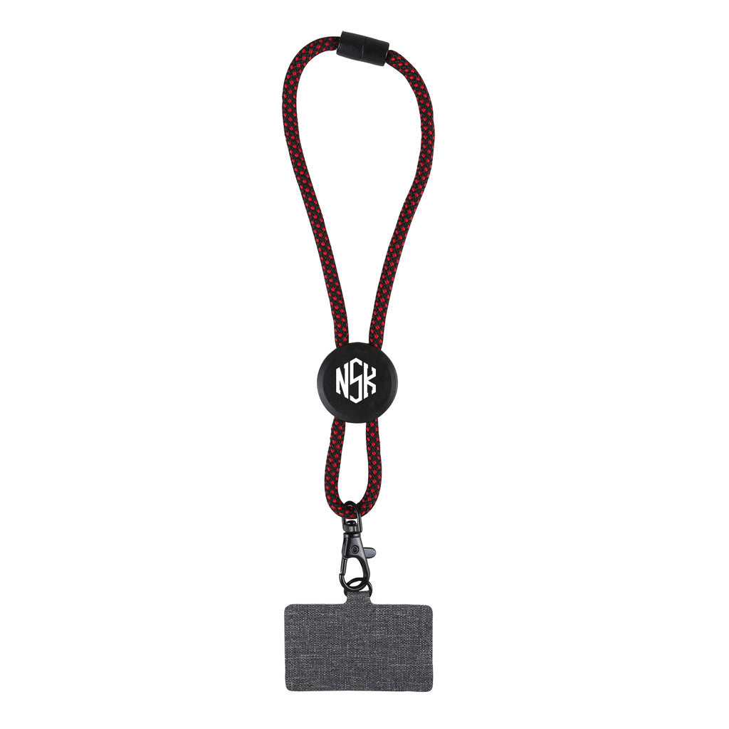 Phone Holder Wristlet w/ recycled cord
