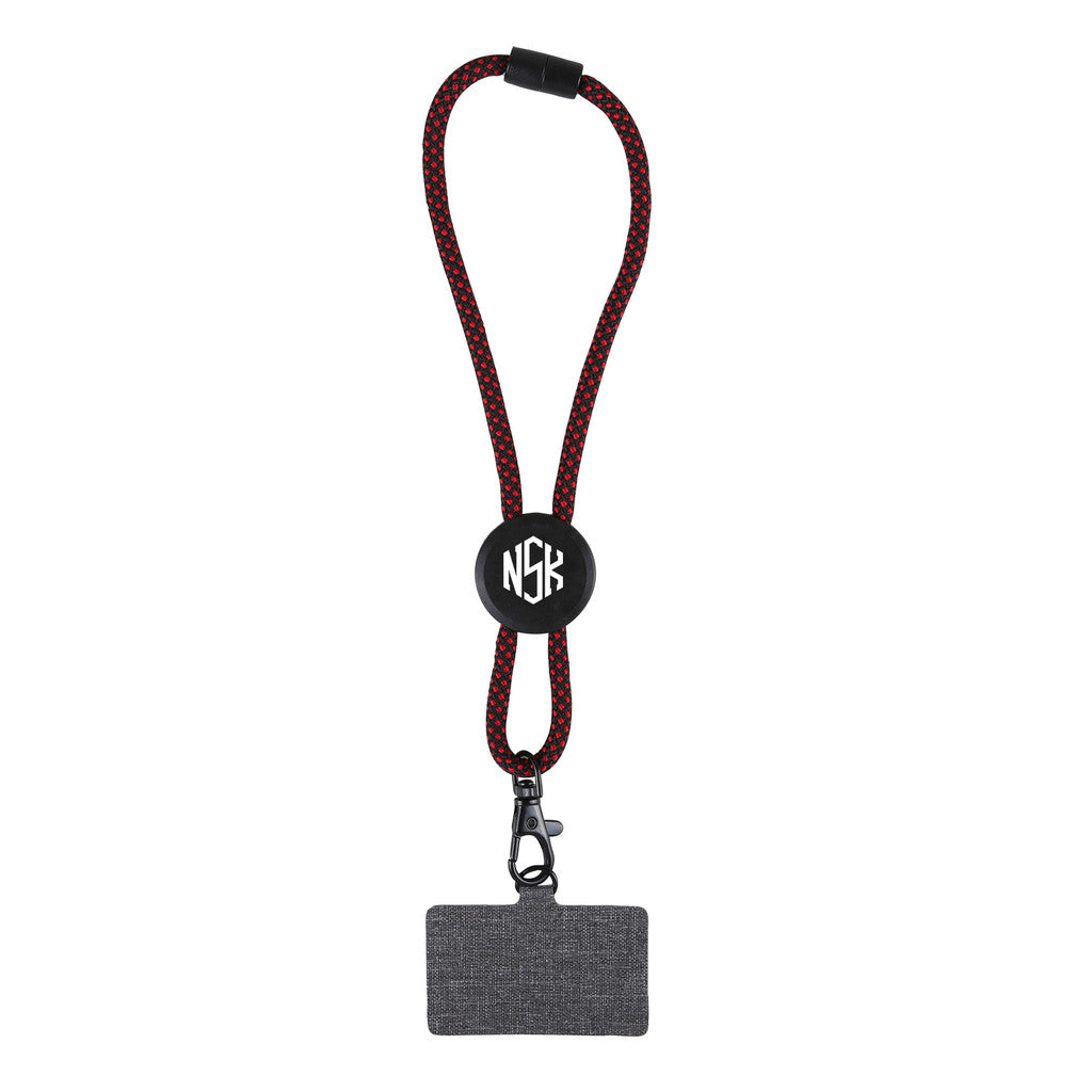 Phone Holder Wristlet w/ recycled cord
