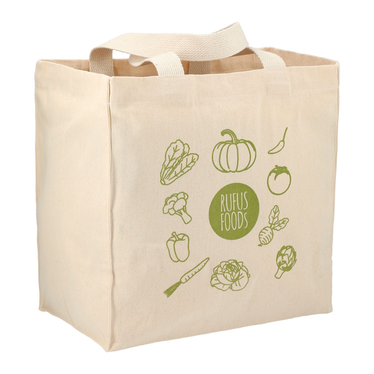Essential 8oz Cotton Grocery Tote