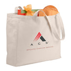 6oz Cotton Canvas All-Purpose Tote