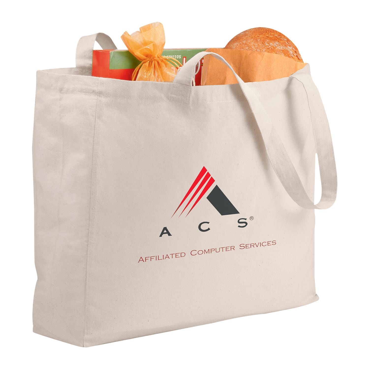 6oz Cotton Canvas All-Purpose Tote