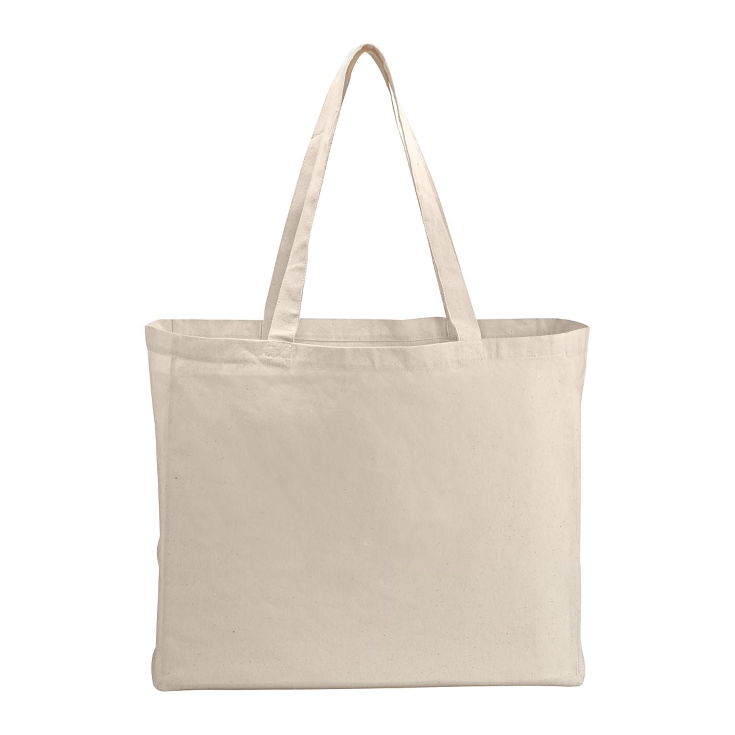 6oz Cotton Canvas All-Purpose Tote
