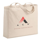 6oz Cotton Canvas All-Purpose Tote
