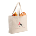 6oz Cotton Canvas All-Purpose Tote