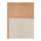 Jute Shopper Tote with Recycled Cotton Pocket