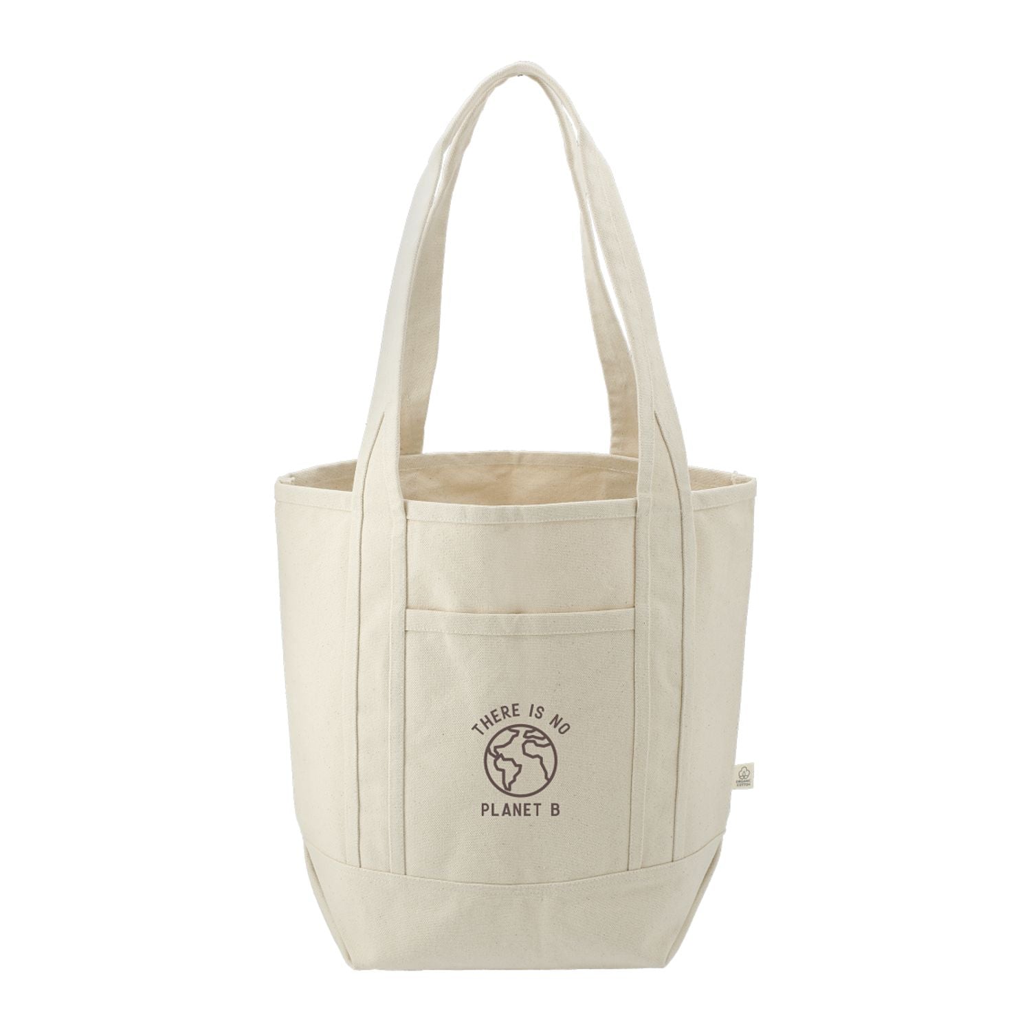 14oz Organic Cotton Tote with a custom logo