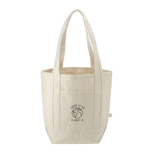 14oz Organic Cotton Tote with a custom logo