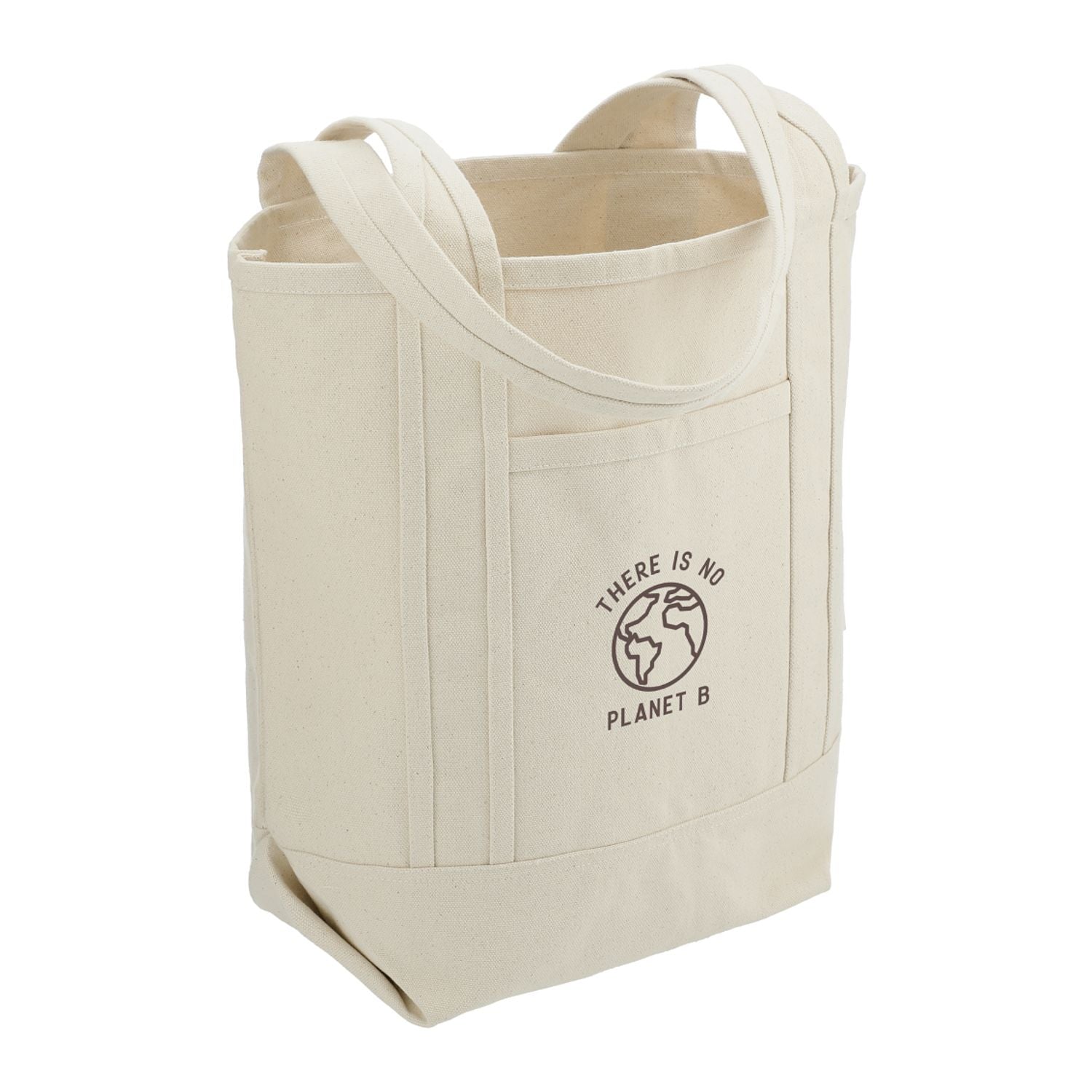 14oz Organic Cotton Tote with a custom logo
