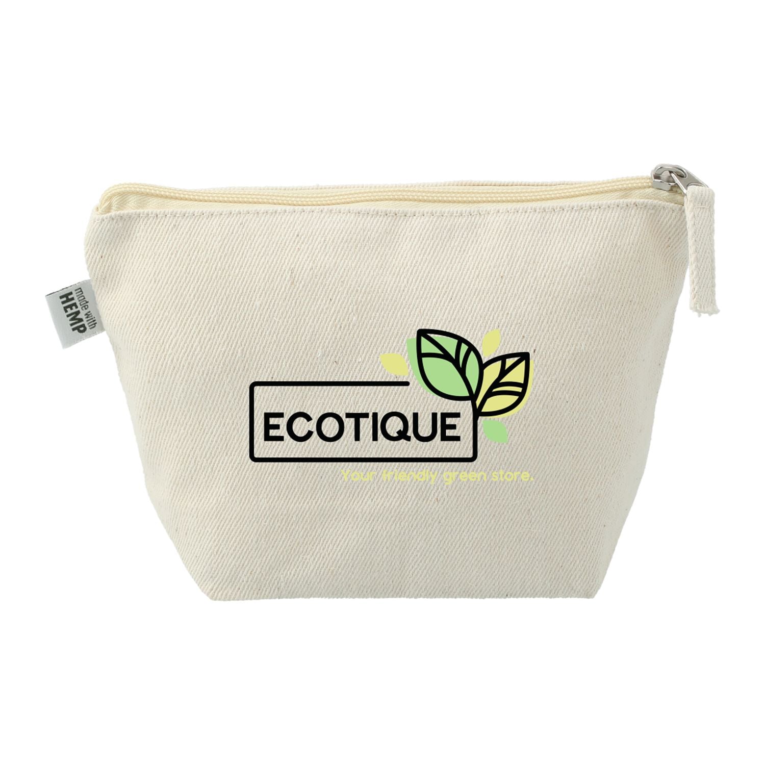 11oz Hemp Cotton Pouch