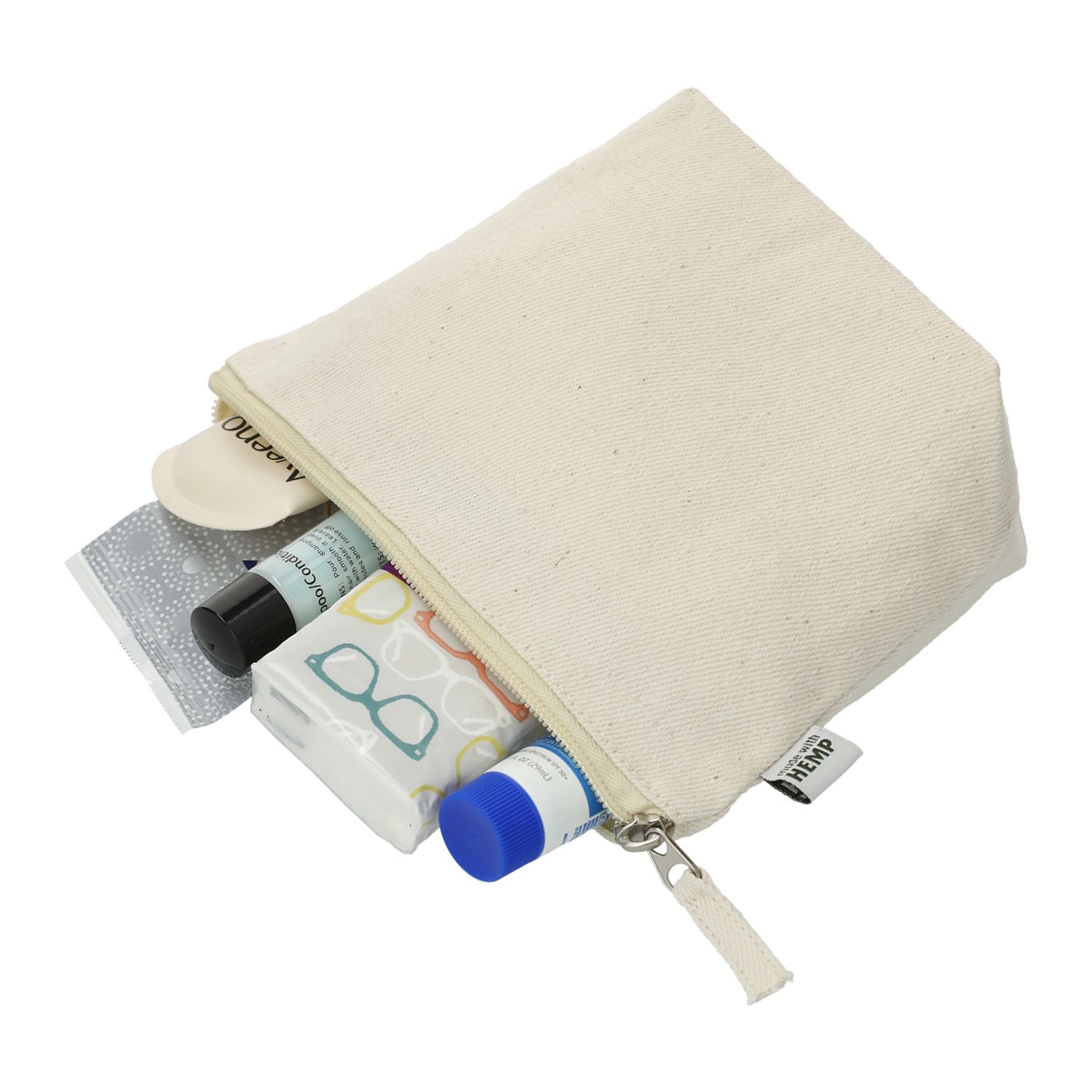 11oz Hemp Cotton Pouch