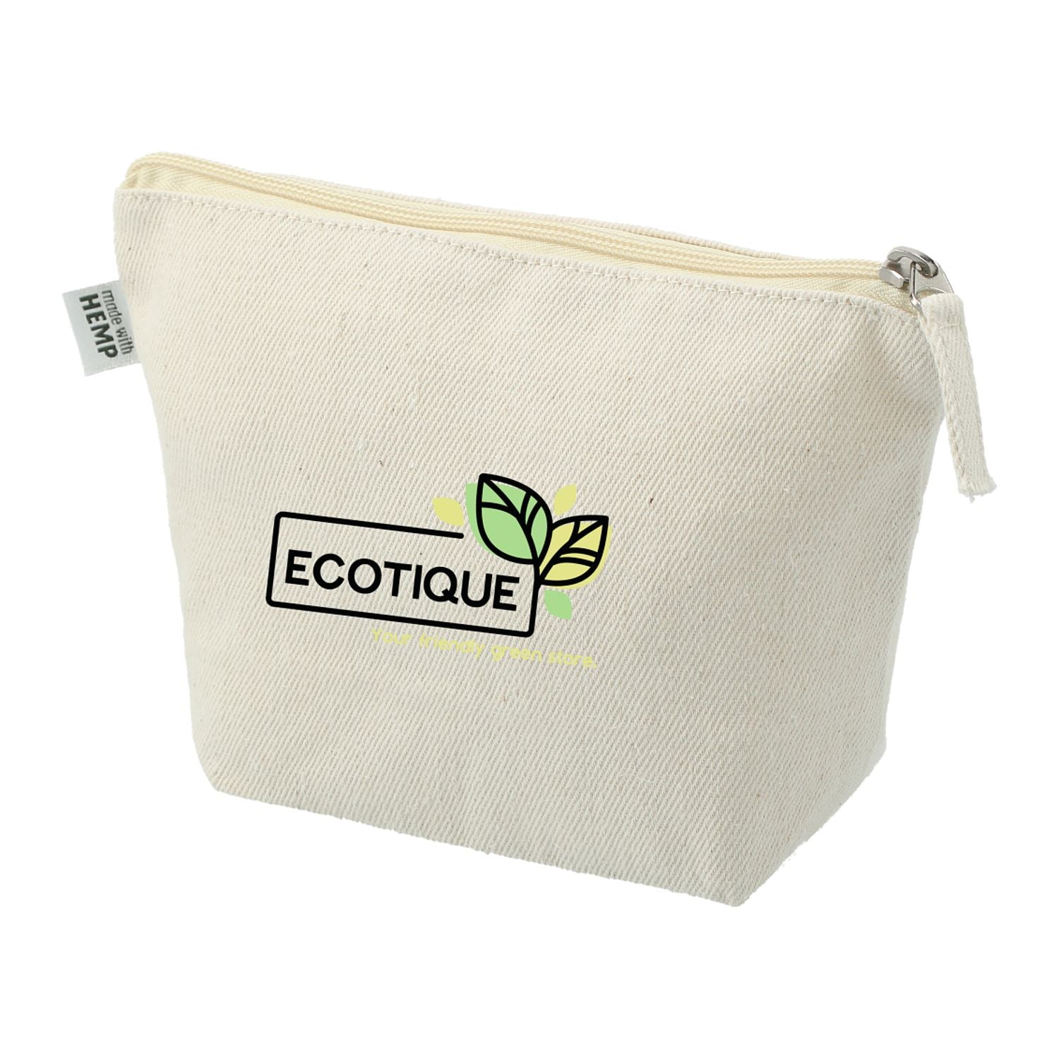 11oz Hemp Cotton Pouch