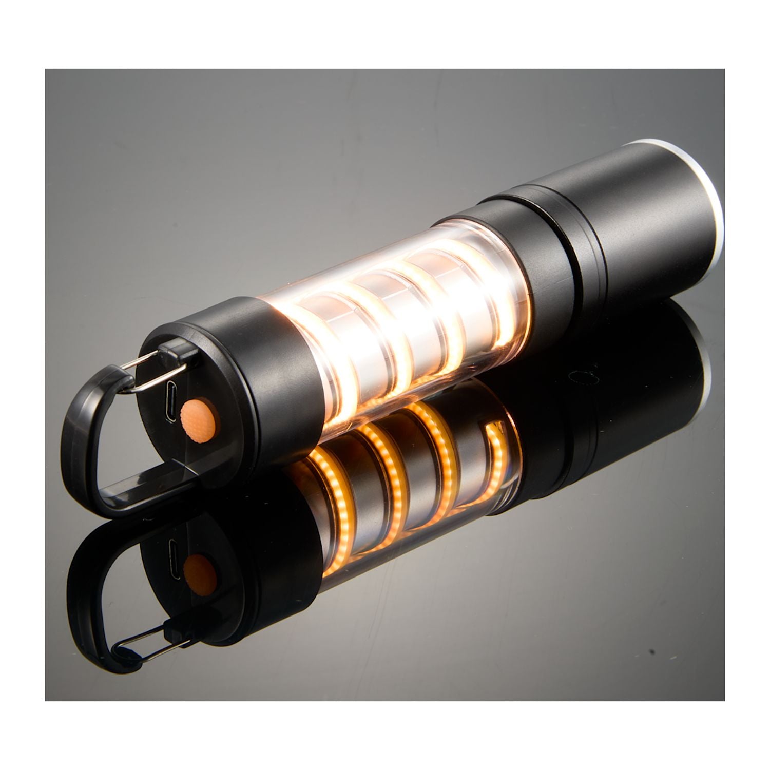 Spiral Filament 150 Lumen Hanging Lantern Flashlight