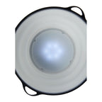 Lantern shown in the on position with light showing 