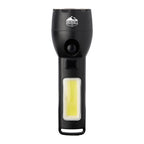Solar Powered Rechargeable 130 Lumen COB Flashlight