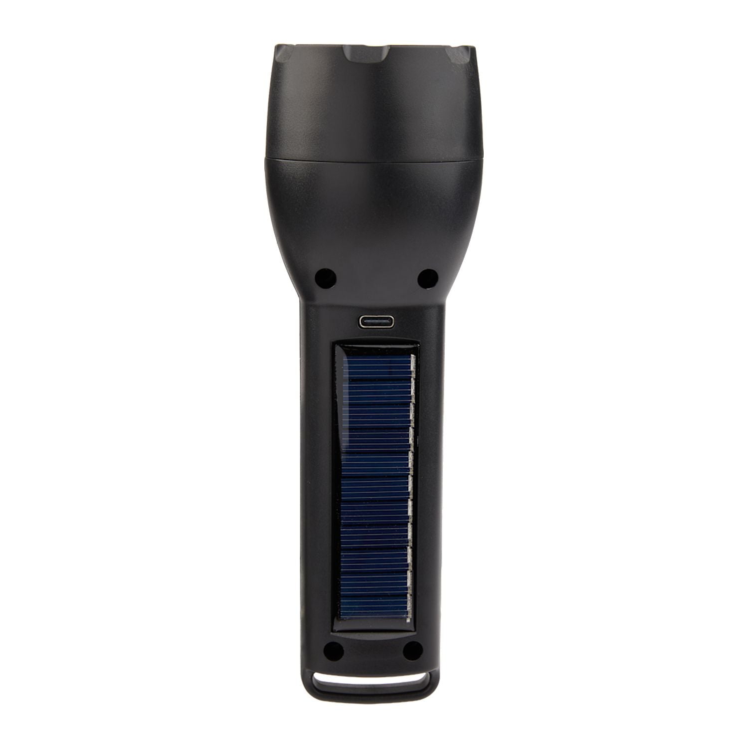 Solar Powered Rechargeable 130 Lumen COB Flashlight