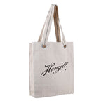 12Oz. Klamath Cotton Canvas Tote With Large Grommets - Natural