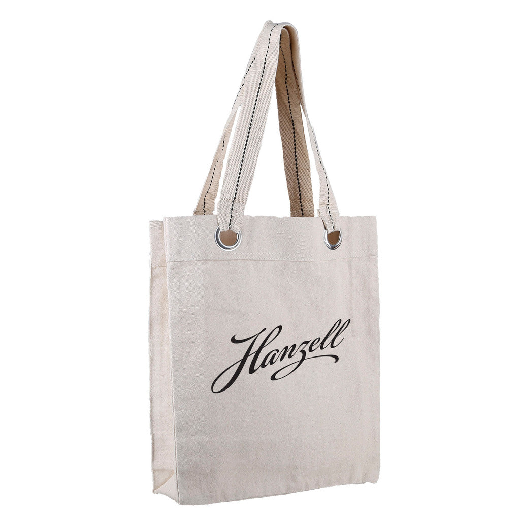 12Oz. Klamath Cotton Canvas Tote With Large Grommets - Natural