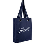 12Oz. Klamath Cotton Canvas Tote With Large Grommets - Navy