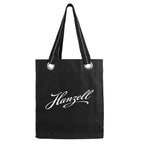 12Oz. Klamath Cotton Canvas Tote With Large Grommets - Black