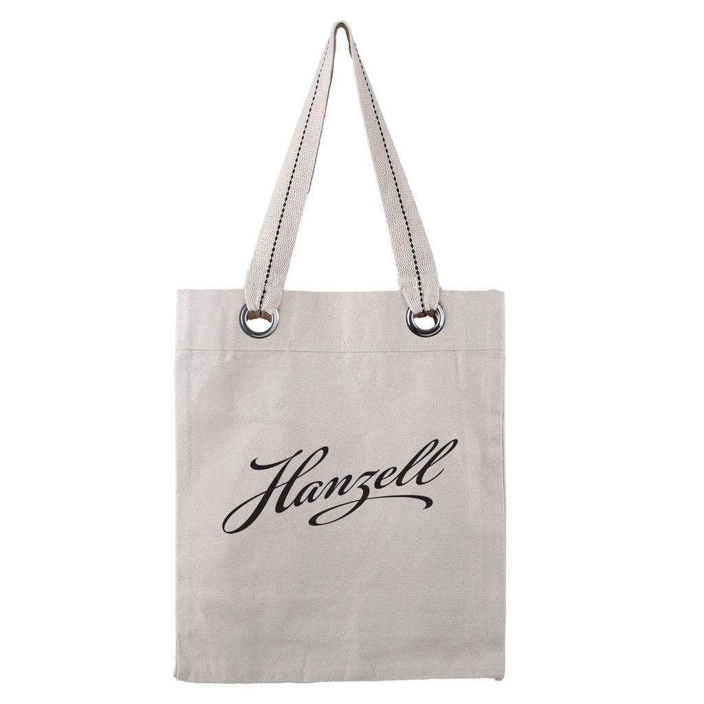12Oz. Klamath Cotton Canvas Tote With Large Grommets - Natural
