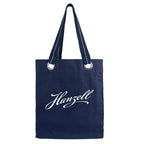 12Oz. Klamath Cotton Canvas Tote With Large Grommets - Navy