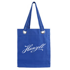 12Oz. Klamath Cotton Canvas Tote With Large Grommets - Blue