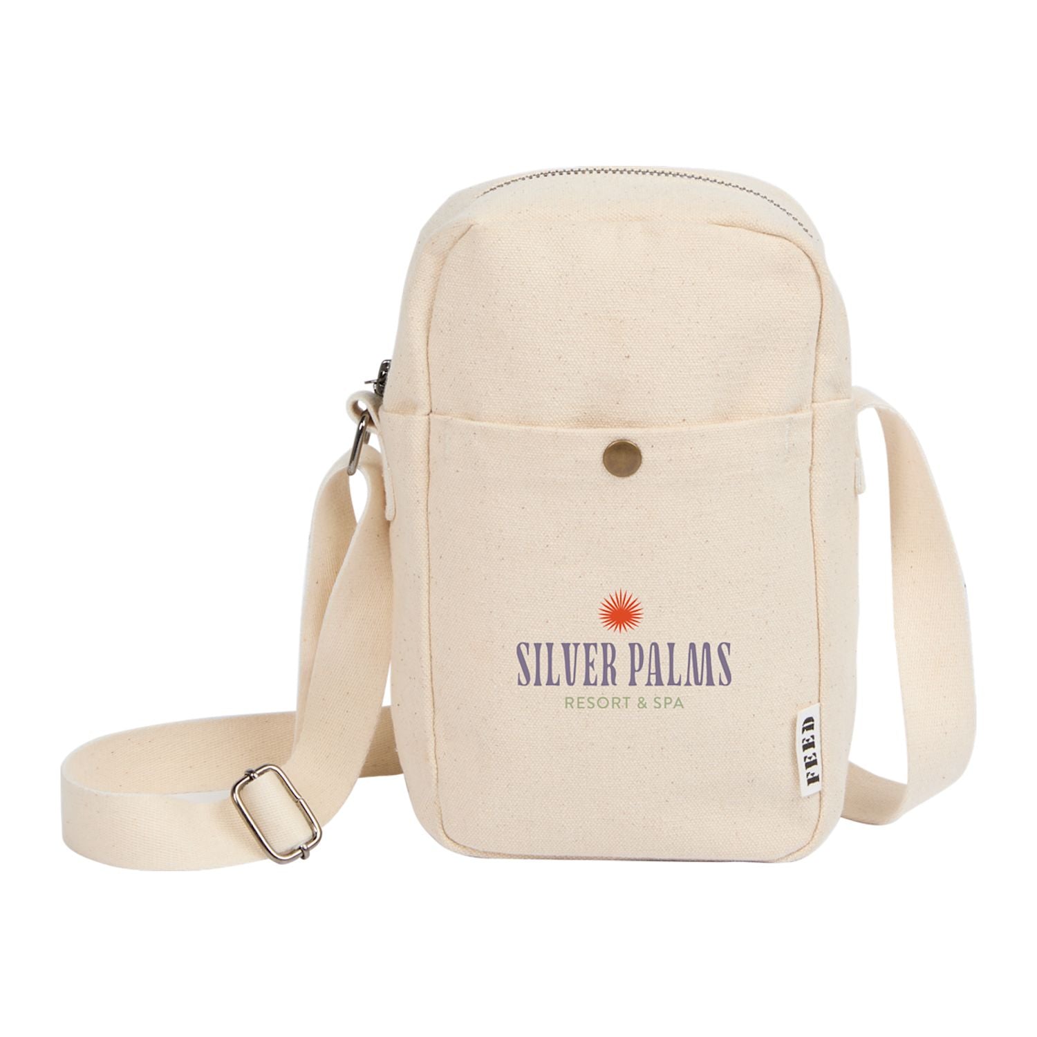 FEED Organic Cotton Crossbody
