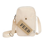 FEED Organic Cotton Crossbody