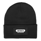Recycled Cuffed Knit Beanie