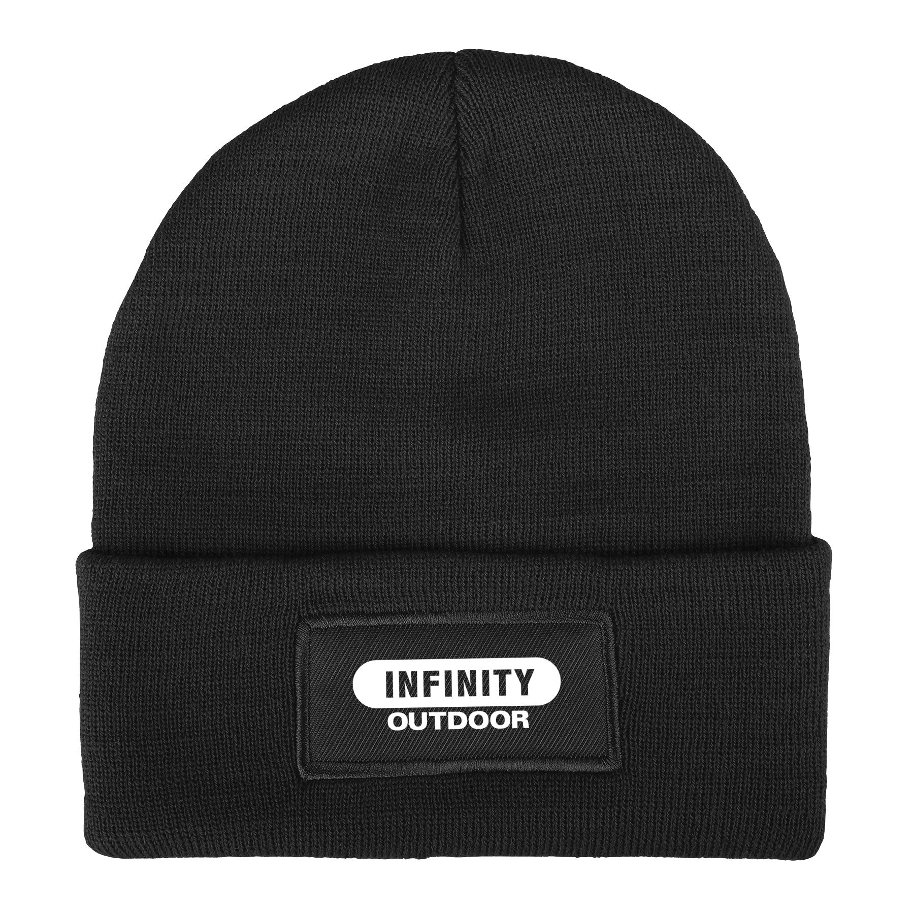 Recycled Cuffed Knit Beanie