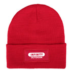 Recycled Cuffed Knit Beanie