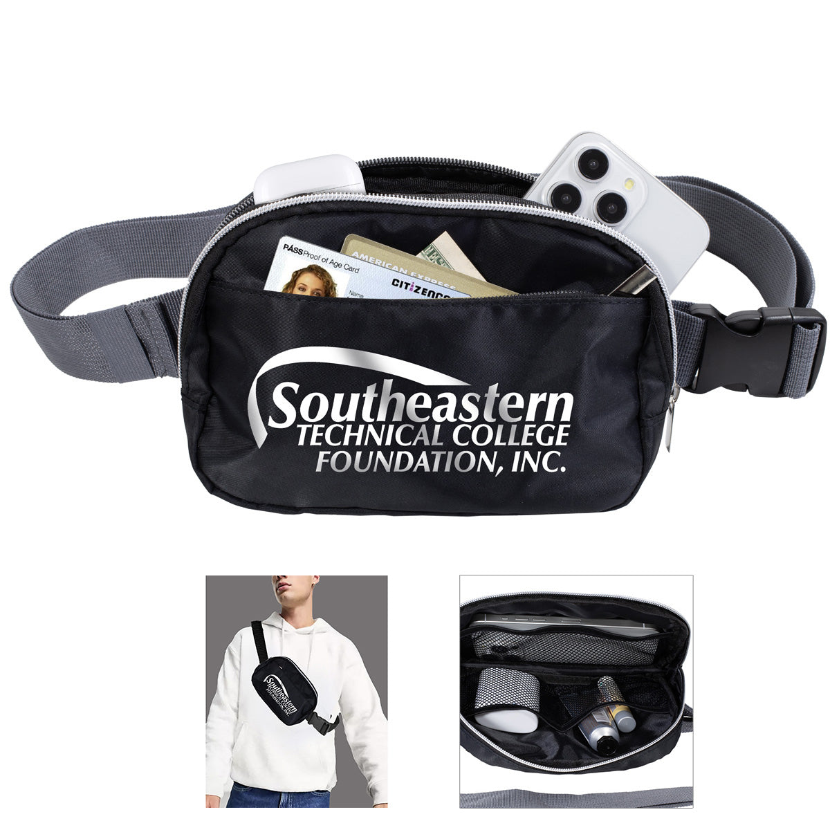 Urbanease Designer Cross-Body Belt Bag
